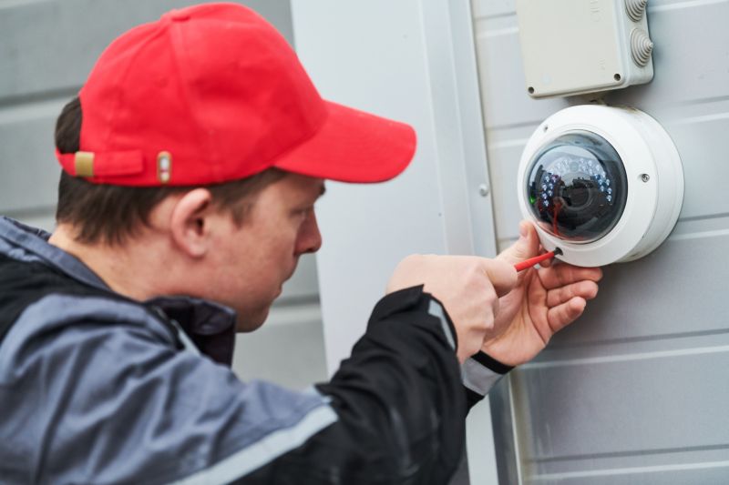 Camera Installation Service in Roswell, GA