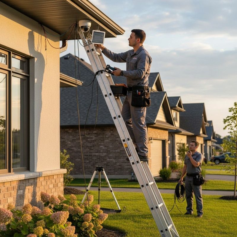 Video Camera Installation in Kansas City, MO