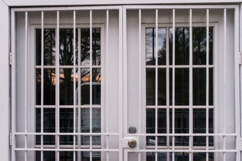 Get Security Bar Installation Schedule Service Today